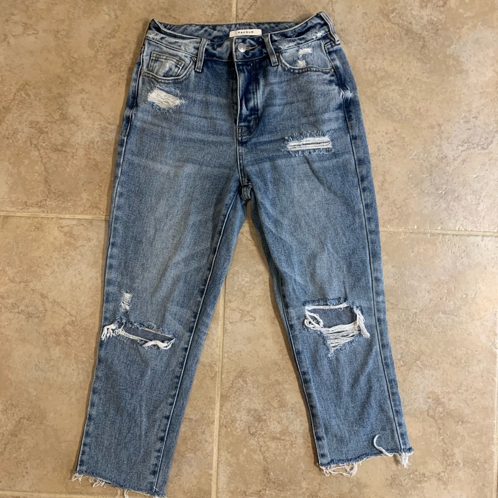 Women Pacsun Denim Mom Jean SZ 25
